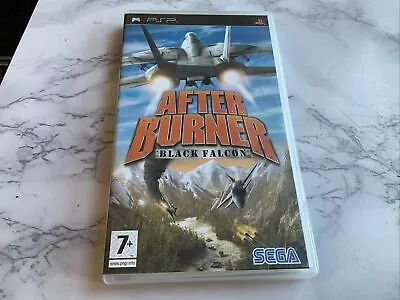 After Burner: Black Falcon (Sony PSP 2007) • £12.99