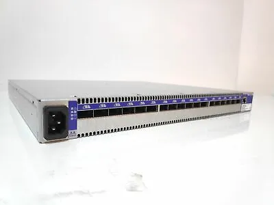 Mellanox MIS5023Q-1BFR 18-Port InfiniScale IV QDR InfiniBand Switch • $279.99