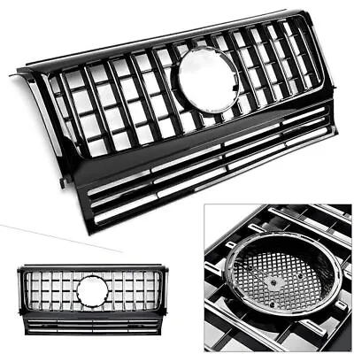 Front Grille For Mercedes Benz W463 GT G Wagon G550 G500 G350 G55 G63 1990-2016 • $140.38