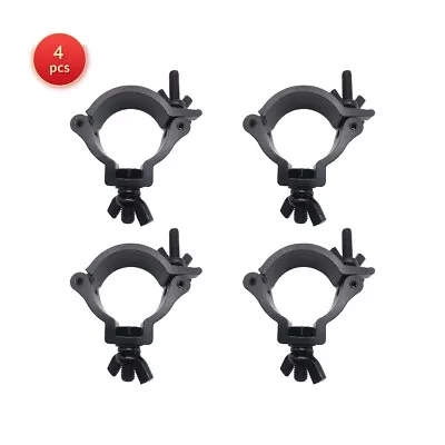 4 Pcs 2  Stage Par Light Clamp Hook O Clamp Truss Load 220lbs Fit 48-51mm Pipe • $19.99