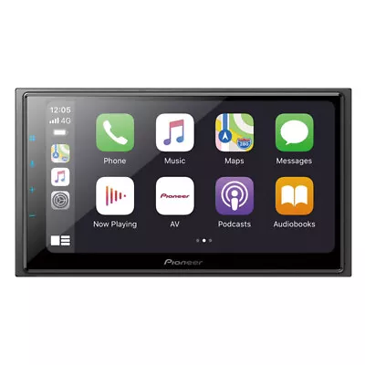 Pioneer DMH-Z6350BT 6.8  Wireless Apple CarPlay / Android Auto / Capacitive T... • $600