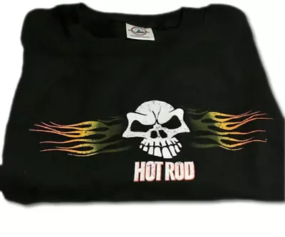  Vintage Hot Rod Magazine Flames T Shirt Size XL NEW Never Worn  • $12.98