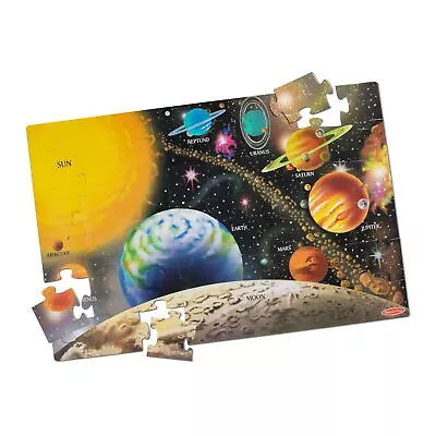 Melissa & Doug Solar System Floor Puzzle (48 Pcs 2 X 3 Feet) • $18.89