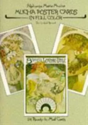 Mucha Posters Postcards: 24 Ready-to-Mail Cards (Dover Postcards) By Mucha • $6.99