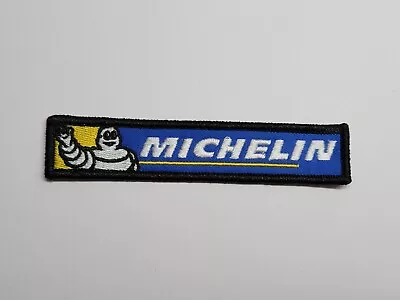 MICHELIN Iron On Or Sew On Patch Racing Logo Badge • $7.99