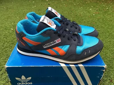 Retro REEBOK GL 1500 (2014 OG) Aztec Phase II Vintage LX 8500 6000 UK 10 EU 44.5 • £10