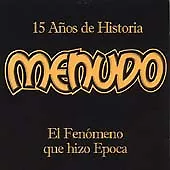 15 Anos De Historia By Menudo (CD Jul-1998 2 Discs RCA) • $9.95