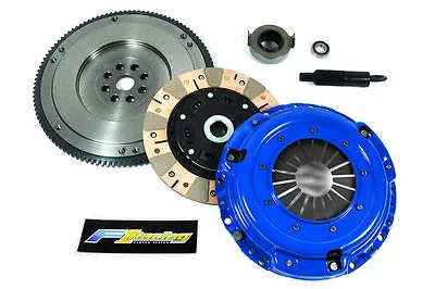 FX DUAL-FRICTION CLUTCH KIT+FLYWHEEL For 94-01 ACURA INTEGRA RS LS GS GSR TYPE-R • $159