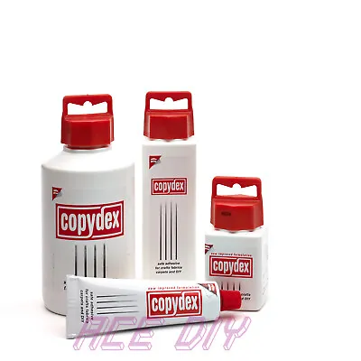 £8.89 • Buy Copydex Glue Adhesive PVA Solvent Free Rubber Bond Crafts DIY Hobbies Repairs