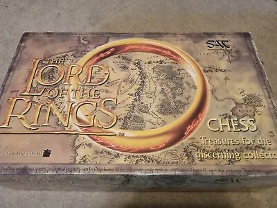 £108.30 • Buy Lord Of The Rings Studio Anne Carlton SAC Chess Set