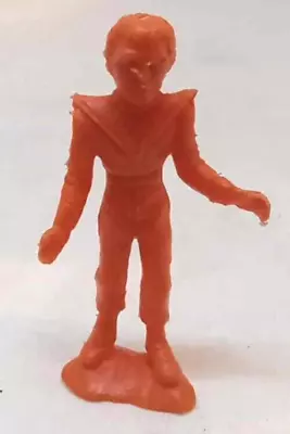 Fireball XL-5 Steve Zodiac Orange 2 1/2  1960s Figure • $19.95