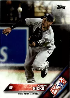 2016 Topps Update Baseball Card Pick 102-300 • $0.99