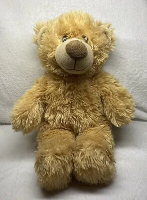 Build A Bear Teddy Tan Brown Shaggy Honey Plush Stuffed Animal 16” Soft Toy Doll • $18.49