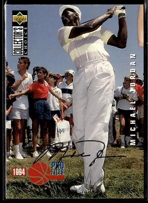 1994-95 Collector's Choice #204 Michael Jordan Silver Signature • $4.99