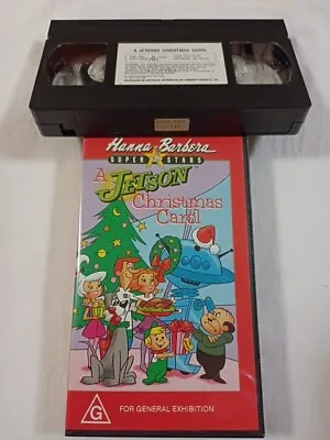 Hanna-Barbera: A Jetsons Christmas Carol  1989 VHS Video Tape • $25