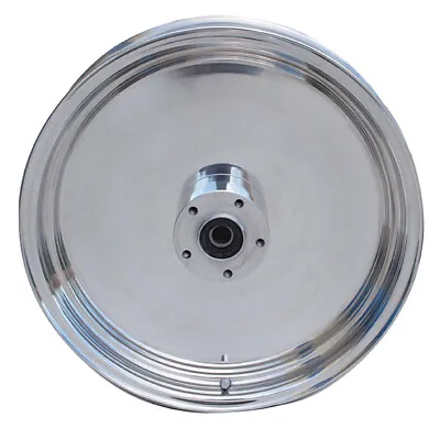 Ultima Polished Solid Billet Front 16  X 3.5  SD Wheel For Harley 1986-1999 • $329.64