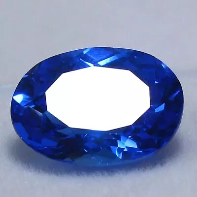 Certified Natural Tanzania Blue Tanzanite 7x5 Mm Oval Cut Unheated Gemstone A945 • $7.99