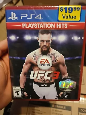 NEW - PS4 - EA Sports UFC 3 - PlayStation Hits Brand New Sealed • $15