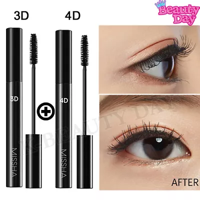 MISSHA The Style 4D Mascara 7g + 3D Mascara 7g Vegetable Voluminous Lashes Korea • $14.99