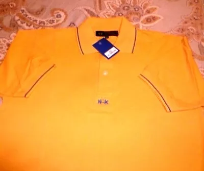 T Shirt  Genuine La Martina Polo Player Sadlery Argentina Finest 100% Cotton. • $65