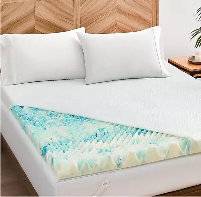 3 Inch Thickness - Memory Foam Mattress Topper - Size Full • $41.99