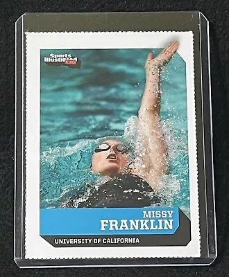 MISSY FRANKLIN 2015 Sports Illustrated For Kids SI #437 Swimming USA Olympics • $15