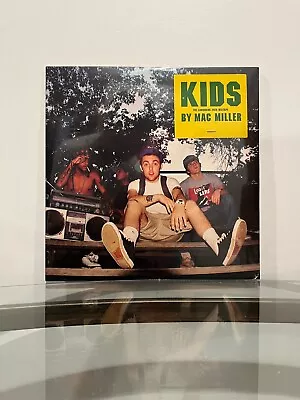 Mac Miller ‎- Kids 2 X LP - Black Vinyl Album - NEW SEALED RECORD • $49.99