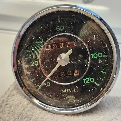 Porsche VDO Speedometer Core Dated 11-63 NO RESERVE! • $150