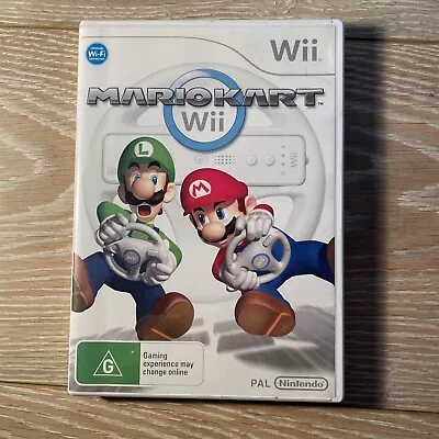 Mario Kart Wii. Nintendo Wii Complete With Manual. VGC. Free Postage  • $25