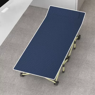 Single Portable Outdoor Military Sleeping Bed Camping Cot Travel Camping S N0R8 • £47.66