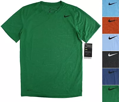 Nike Men's Athletic T-Shirt 718833 Light Dri-Fit Legend Short-Sleeve Shirt • $21.99