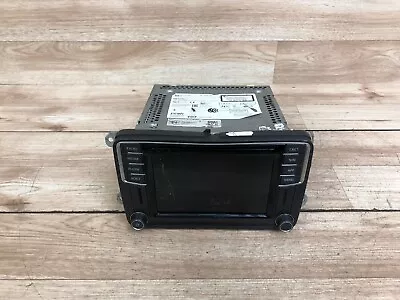 Volkswagen Passat Oem Front Navigation Stereo Cd Player Radio Headunit 16-19 2 • $152.10