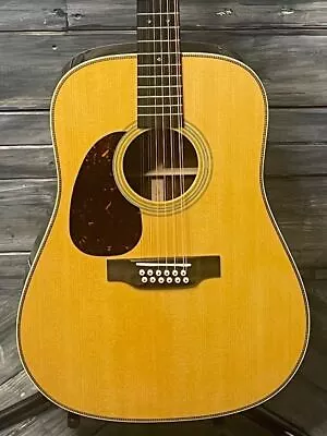 Martin Left Handed HD12-28 Standard Series 12 String Acoustic Guitar • $3499