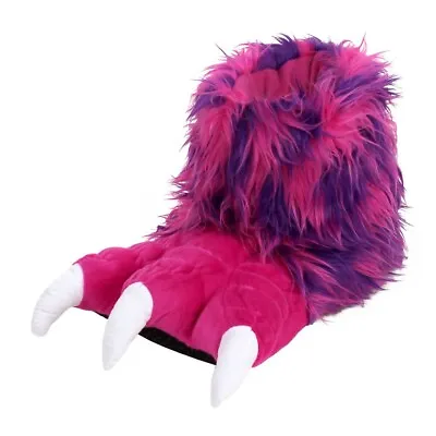 Pink Monster Claw Slippers - Animal Paw House Shoes For Men & Women • $29.95