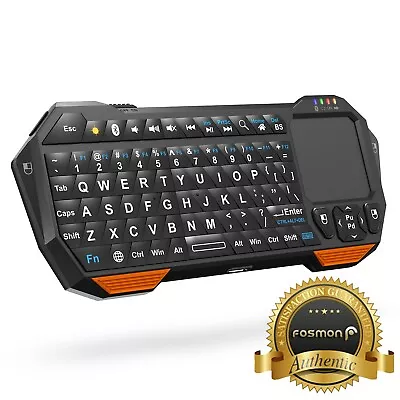 30ft Range Mini Wireless Bluetooth Keyboard W/ Touchpad For PS4 PC VR • $29.99