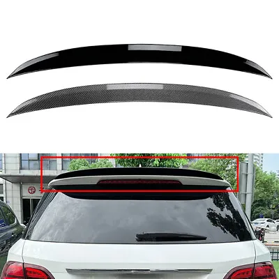 Rear Roof Spoiler Wing Trunk Upper Splitter Lip For Mercedes Benz ML GLE Class • $58.53