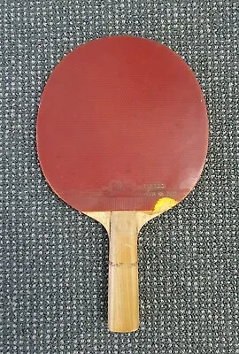 🔶️VINTAGE 70s TAMASU BUTTERFLY TOKYO JAPAN TABLE TENNIS PADDLE BLADE BAT RETRO  • $143.53