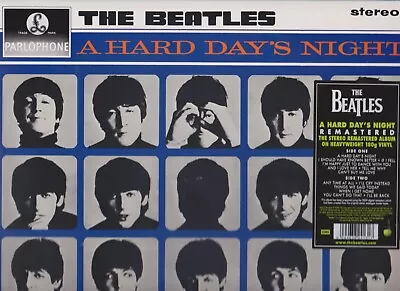 The Beatles-A Hard Day's Night-Vinyl LP-Reissue Remastered-180 Gram-Europe '12 • $55.65