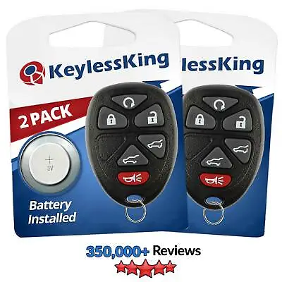Fits 2007-2014 Chevrolet Tahoe Keyless Entry Remote Car Key Fob 15913427 2x • $11.89