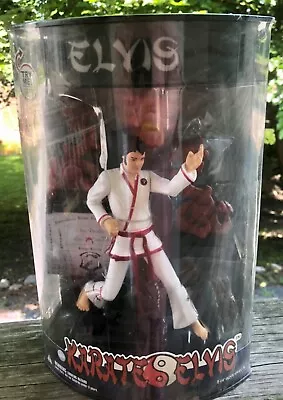 Karate ELVIS Vintage 2000 Gi Doll Figure In Box Factory Sealed Unopened X-toys • $19.98