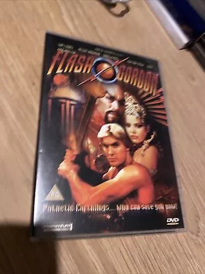 Flash Gordon DVD (2002) Sam Jones Max Von Sydow And A Classic Queen Soundtrack • £2.89