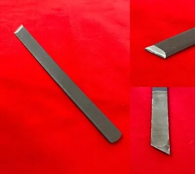 Tasai Japanese Marking Knife Shirahiki Fu-setsu 15mm White Steel Left Hand... • $89.42
