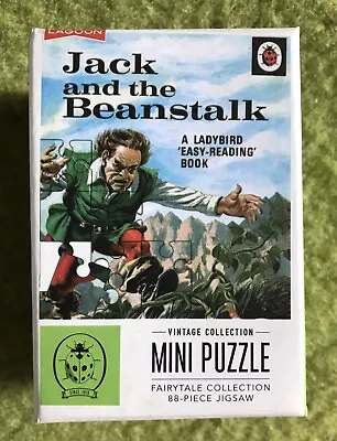 Ladybird Vintage Collection Jigsaw Puzzle -Jack And The Beanstalk • £6