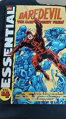 Essential Daredevil #4 (Marvel 2007) • £8.04