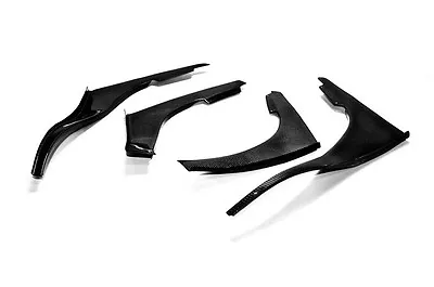 AAA Front Canards Only For Nissan Skyline R32 GTR OEM Bumper Carbon TB-Style • £336