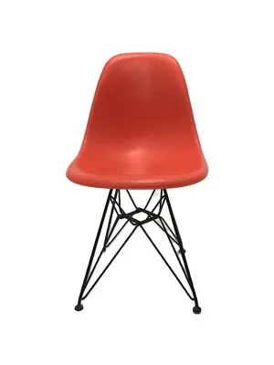 Vitra Design Museum Miniature Collection Orange Chair DSR Interior Accessories • $120.70