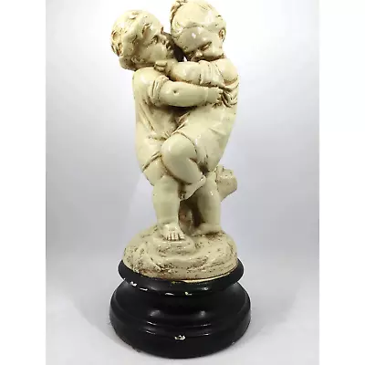 Wrestling Children Decorating 10  Statue • $75