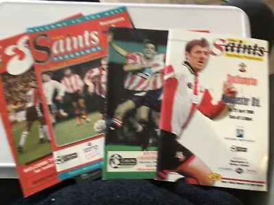 Football Programmes Manchester United Aways 5 At Southampton • £1.99