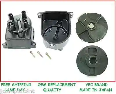 92-00 Jdm Honda Prelude H22a Yec Distributor Cap & Rotor Kit D15b B18b B16a B20b • $44.94