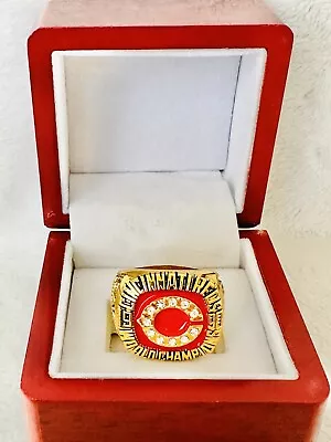 1990 CINCINNATI REDS World Series Championship Ring W Box 🇺🇸 SHIP • $39.99